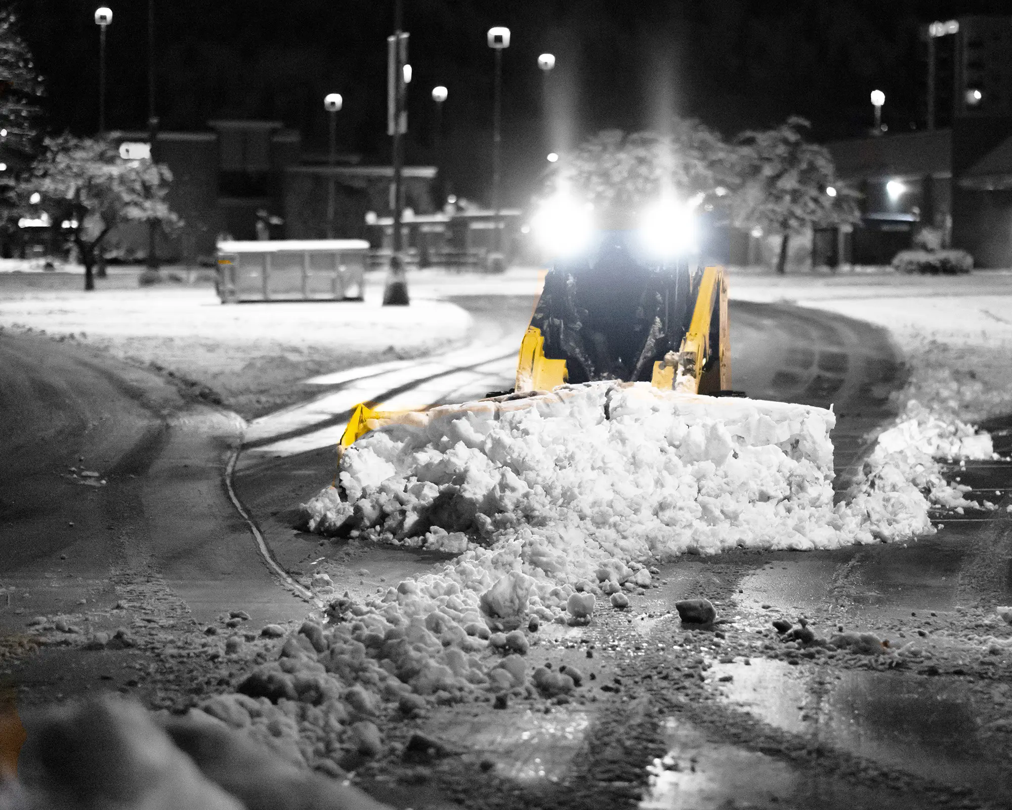 commercial snow removal