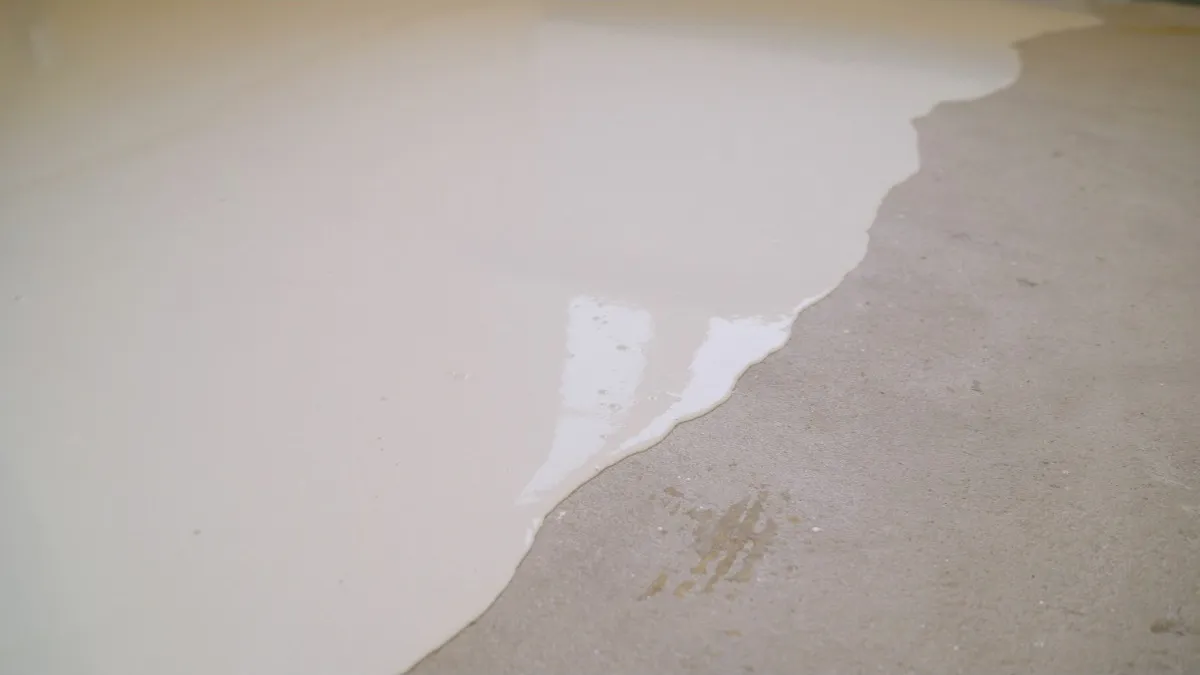 water based concrete stains