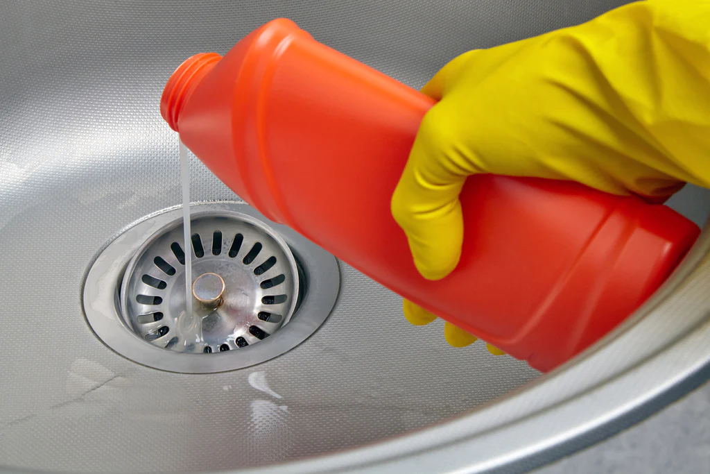 chemical drain cleaners