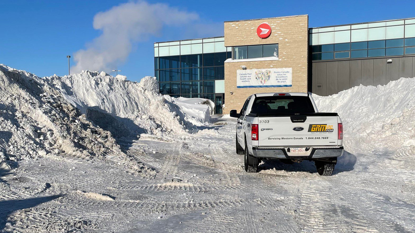commercial snow removal canada