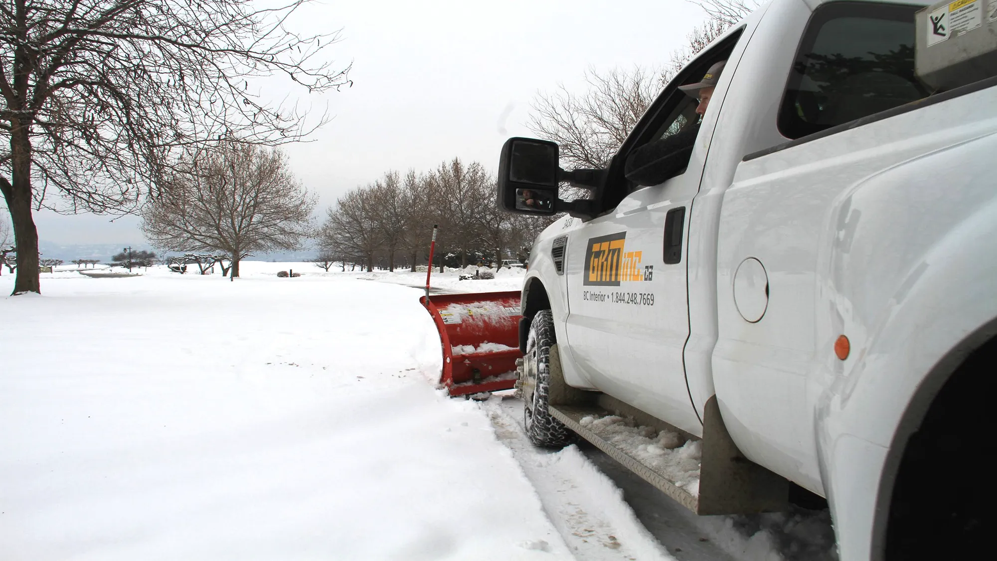 snow removal contract
