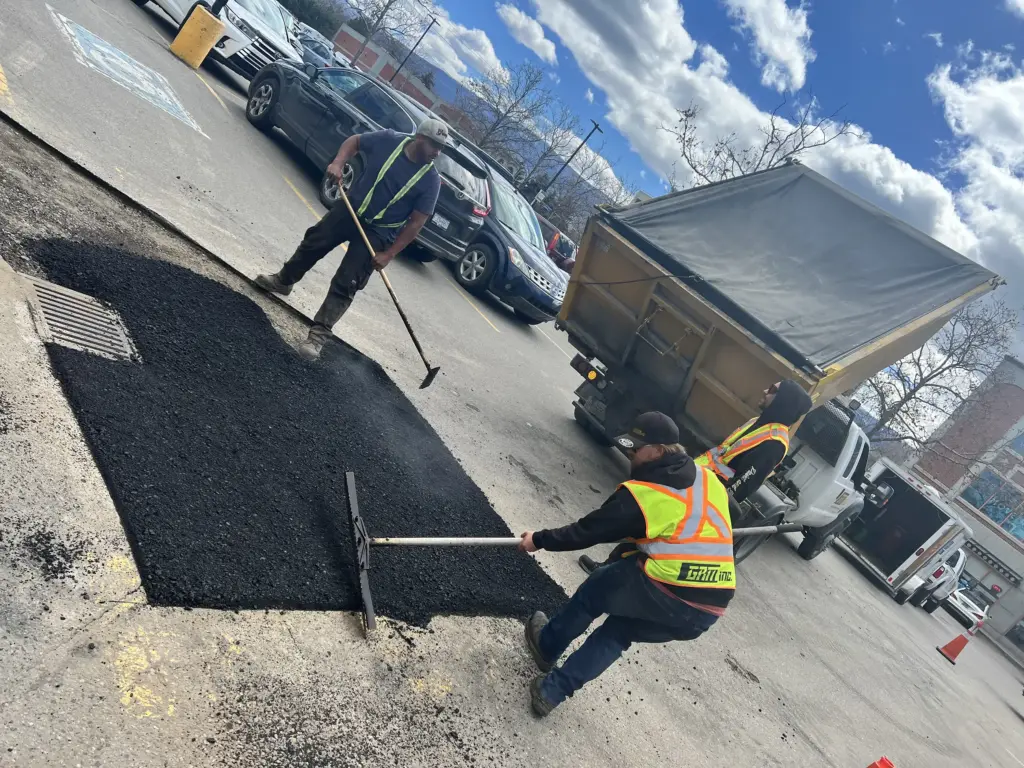 asphalt repair